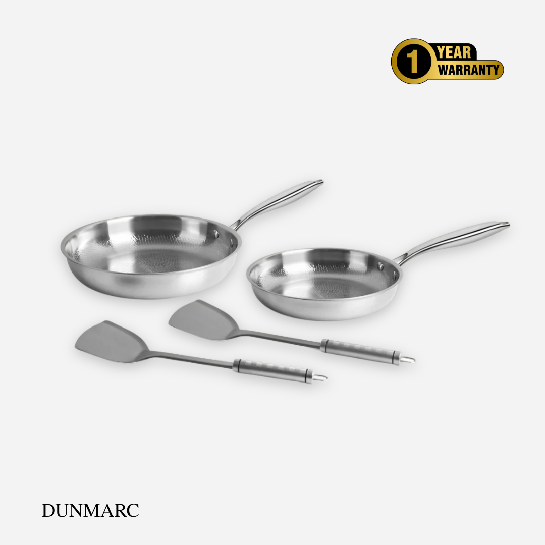 Titanium Hammered Pan Pro Duo Set