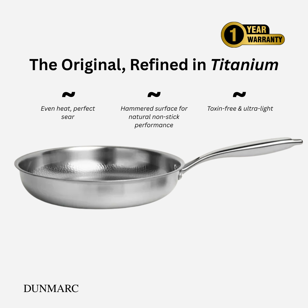 Titanium Two-Handled Sauté Pan