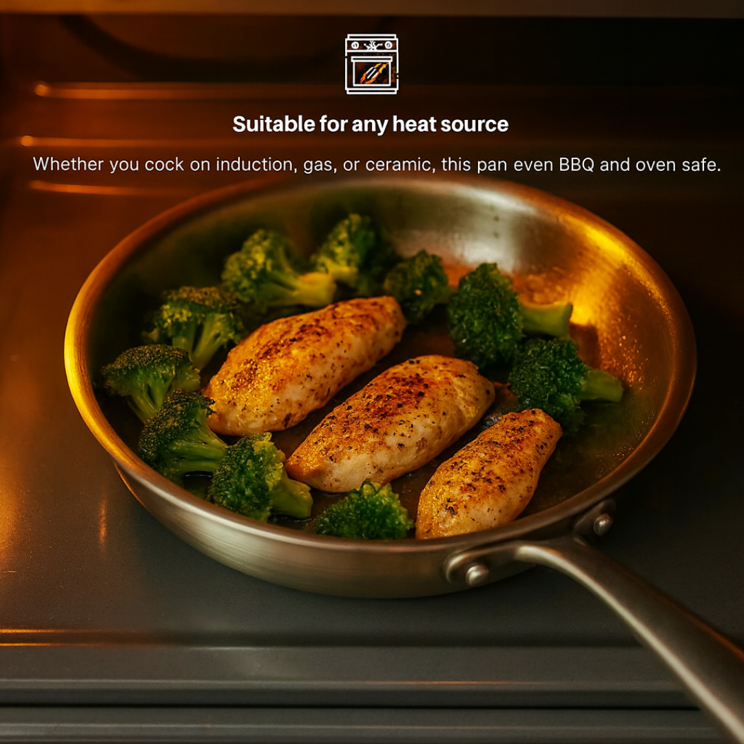 Ultimate Kitchen Bundle: 4 Pans + Utensils