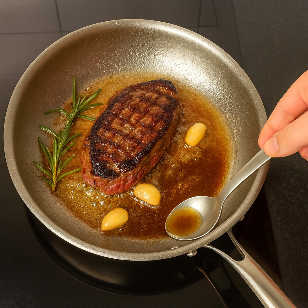 Ultimate Kitchen Bundle: 4 Pans + Utensils